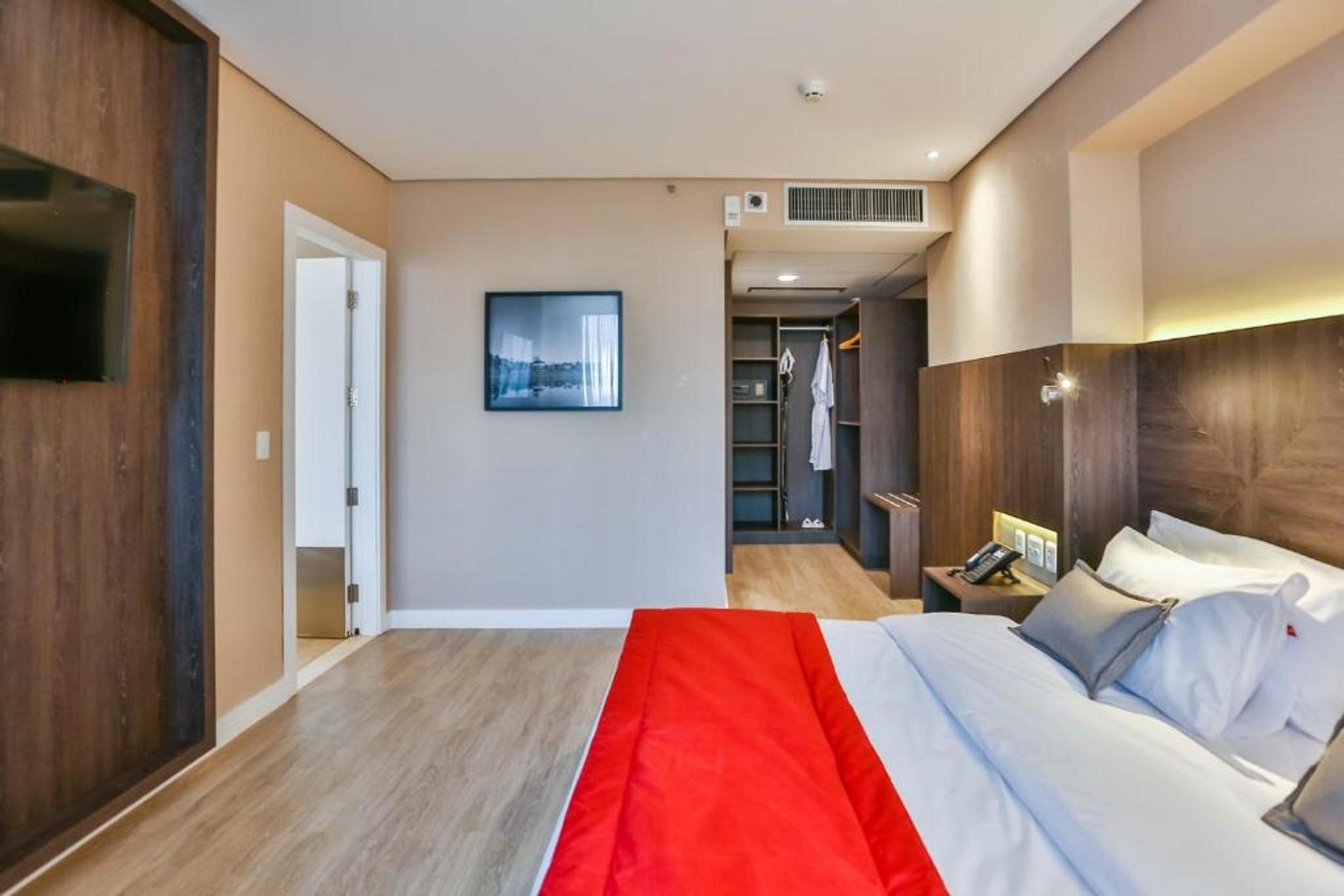 Transamerica Collection גויאניה מראה חיצוני תמונה A room at the hotel