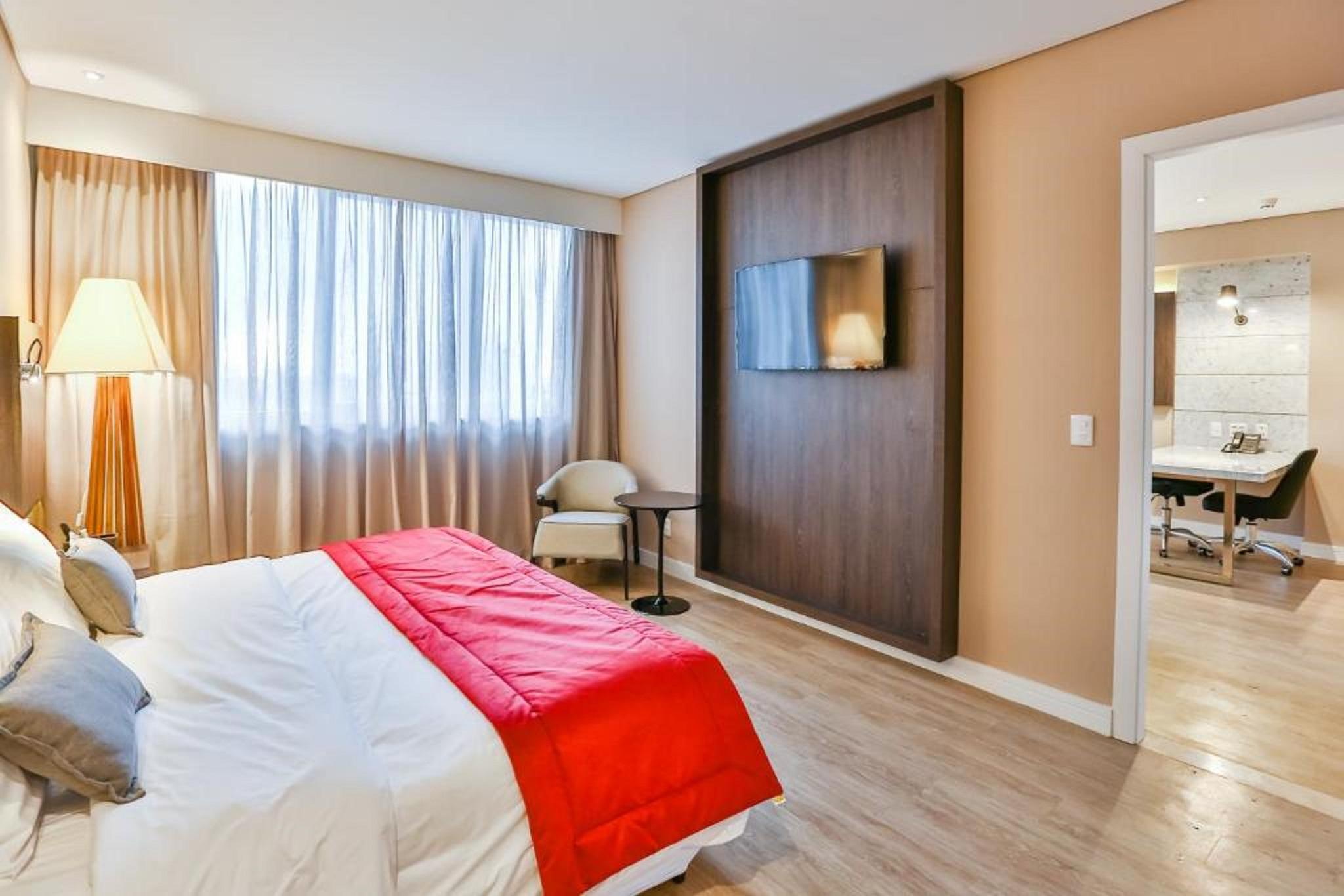Transamerica Collection גויאניה מראה חיצוני תמונה A room at the hotel