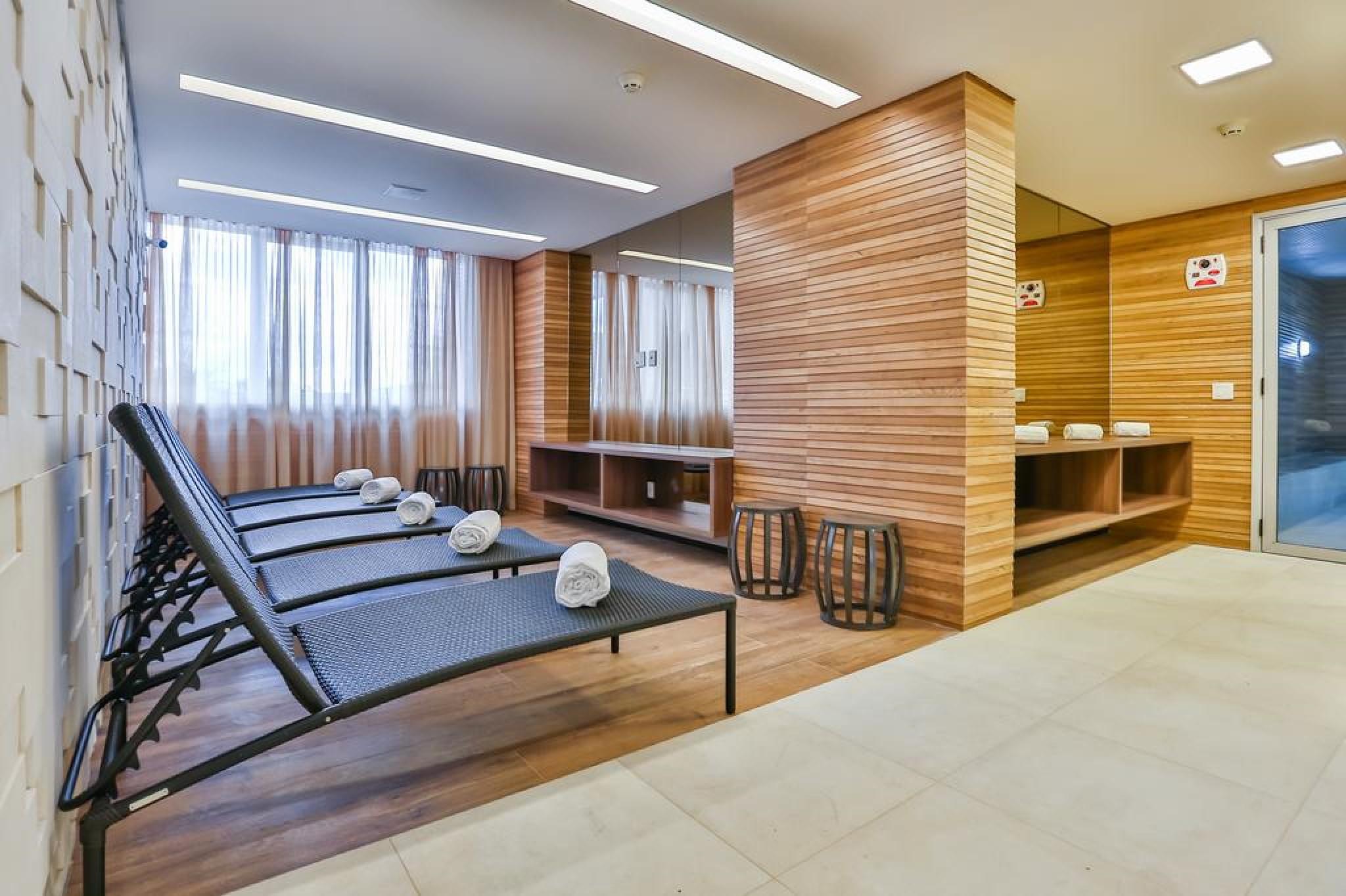 Transamerica Collection גויאניה מראה חיצוני תמונה The spa at the hotel