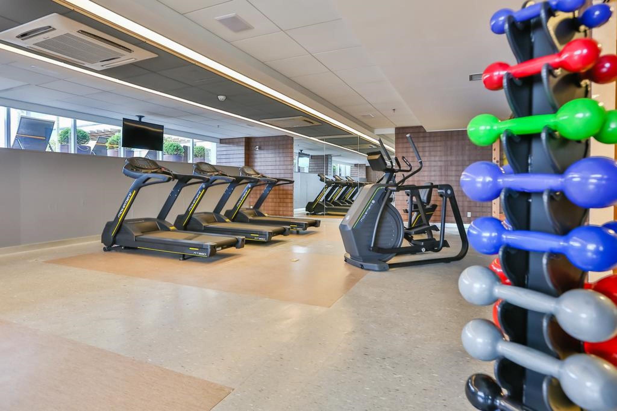 Transamerica Collection גויאניה מראה חיצוני תמונה The gym at the hotel