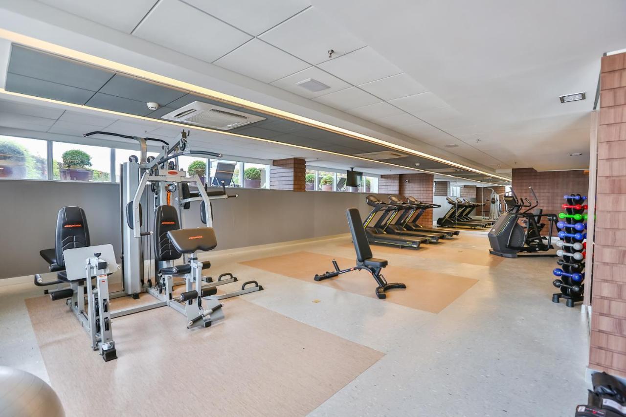 Transamerica Collection גויאניה מראה חיצוני תמונה The gym at the 1018 building