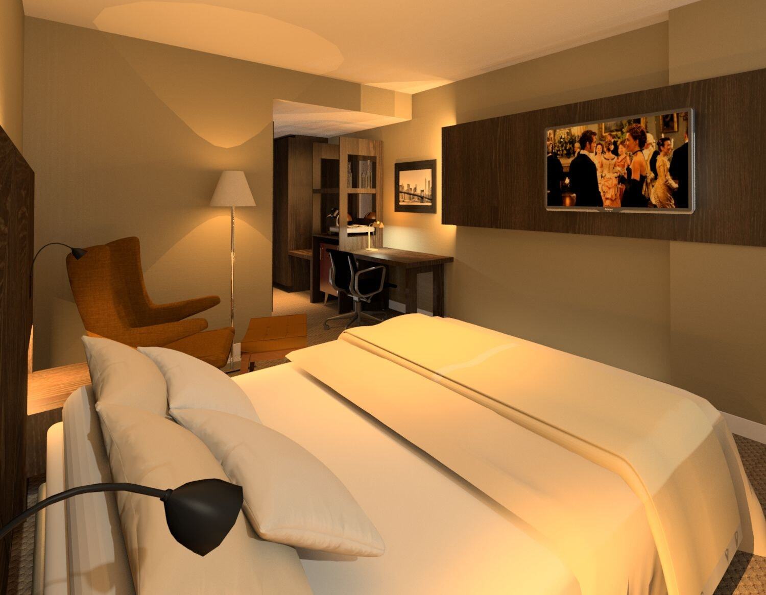 Transamerica Collection גויאניה מראה חיצוני תמונה A bedroom