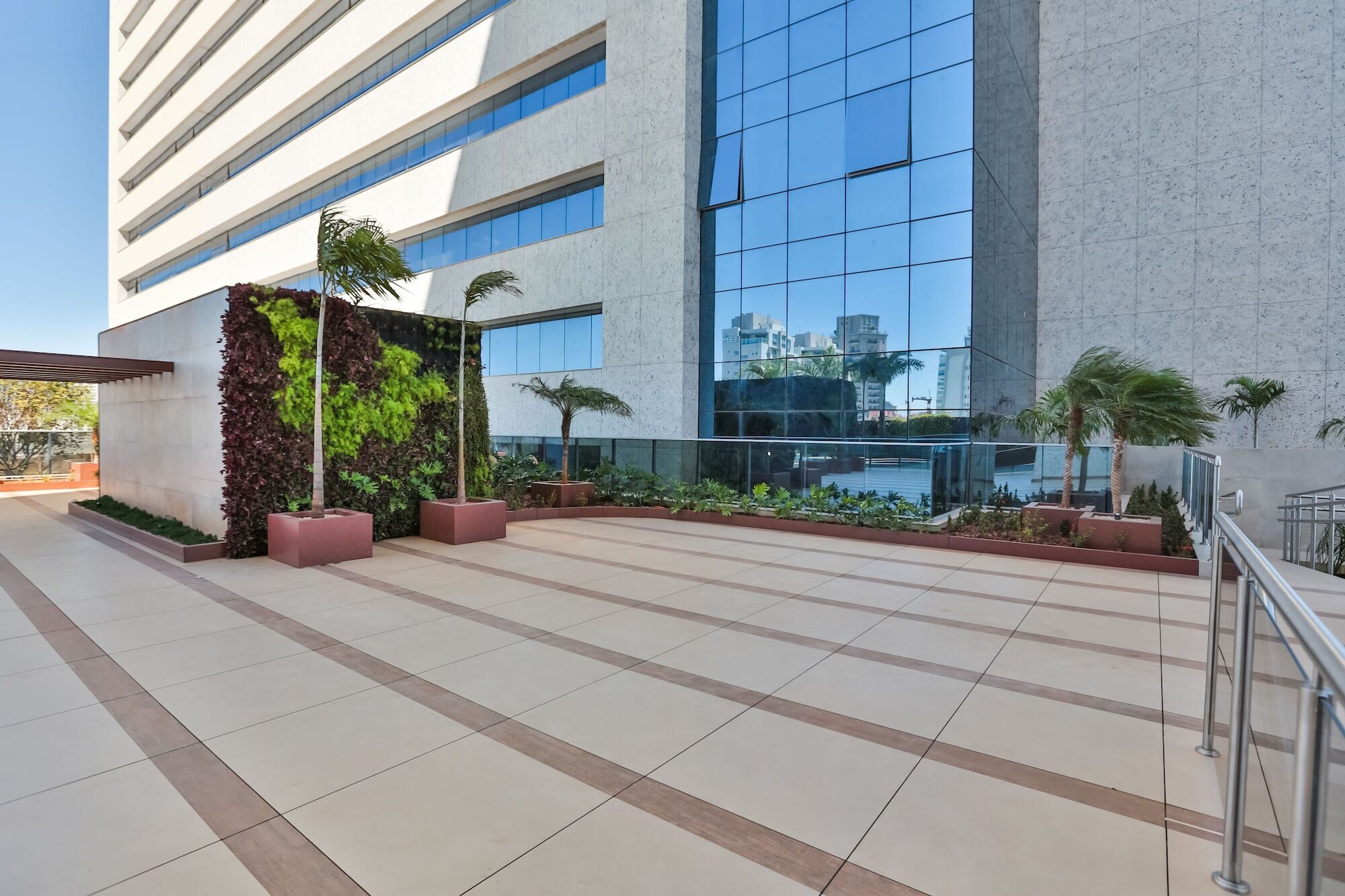 Transamerica Collection גויאניה מראה חיצוני תמונה The rooftop of the hotel