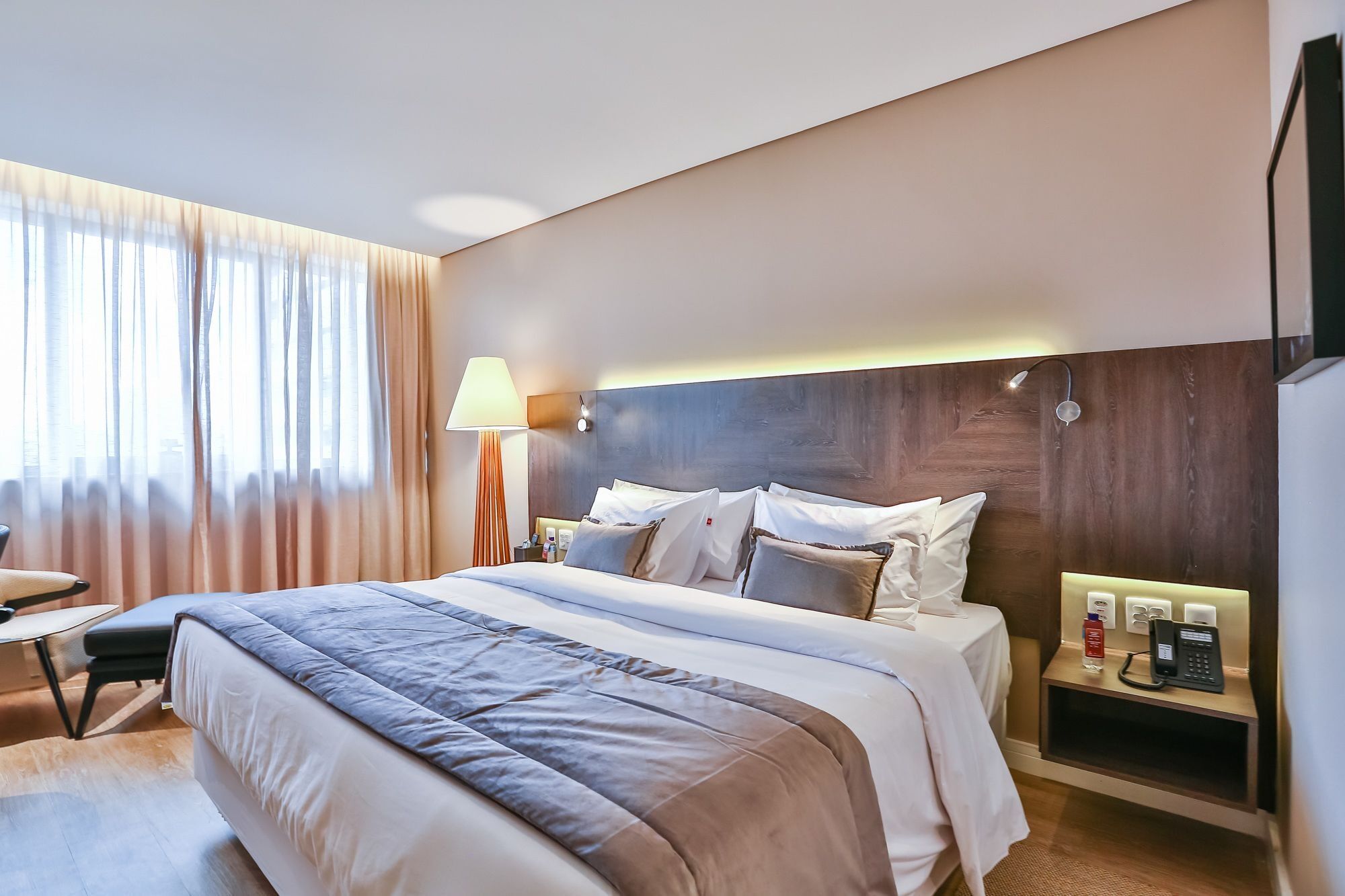Transamerica Collection גויאניה מראה חיצוני תמונה A bedroom at the hotel