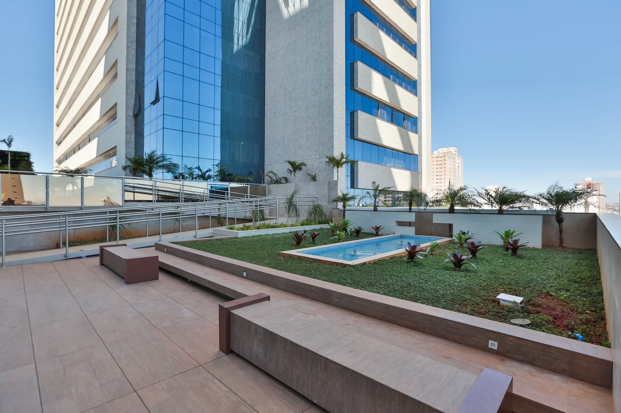 Transamerica Collection גויאניה מראה חיצוני תמונה The rooftop garden