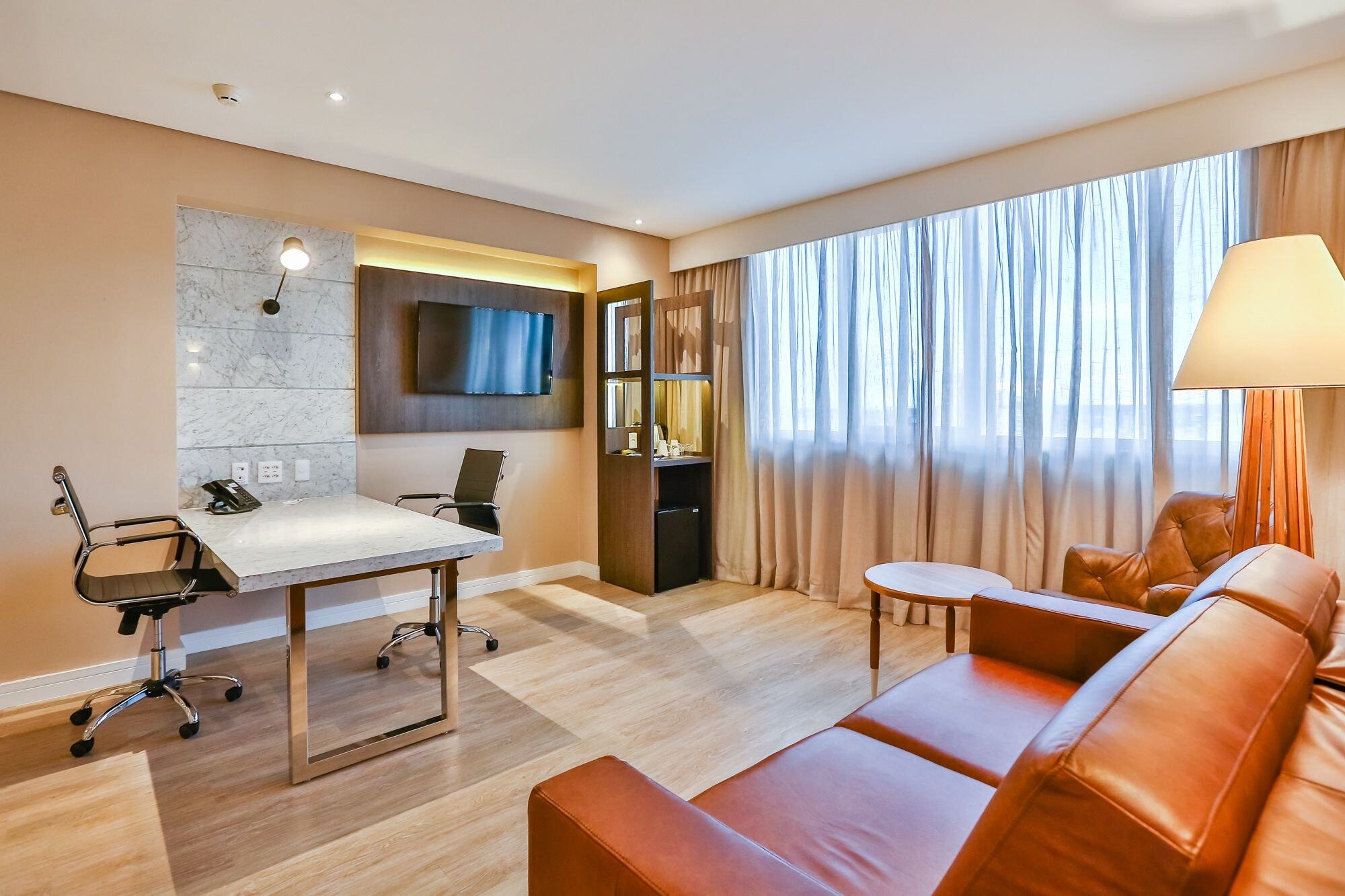 Transamerica Collection גויאניה מראה חיצוני תמונה A suite at the hotel