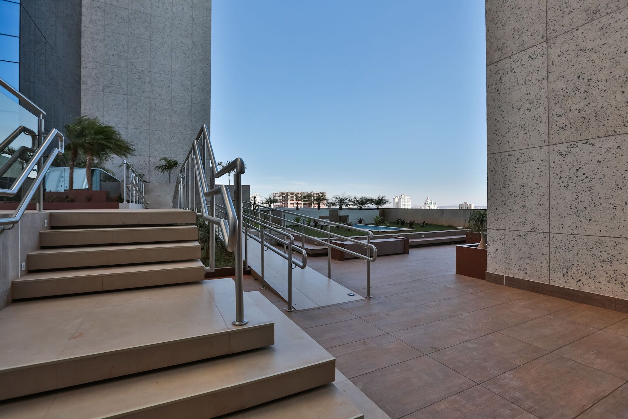 Transamerica Collection גויאניה מראה חיצוני תמונה Skyline Terrace